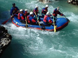 Soca céges rafting2